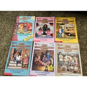 Babysitters‎ Club Book lot